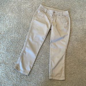 Maurices crop pants, size 0